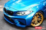 BMW M2 Coupe by Permaisuri on Vossen Wheels (ML-X3) 2019 года